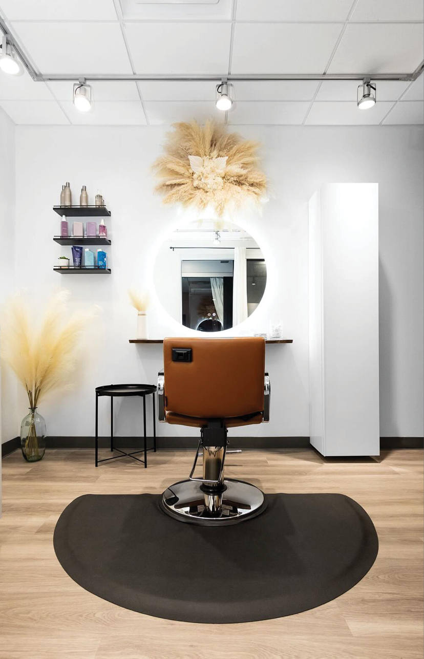 Salon Location
