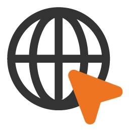 Icon globe